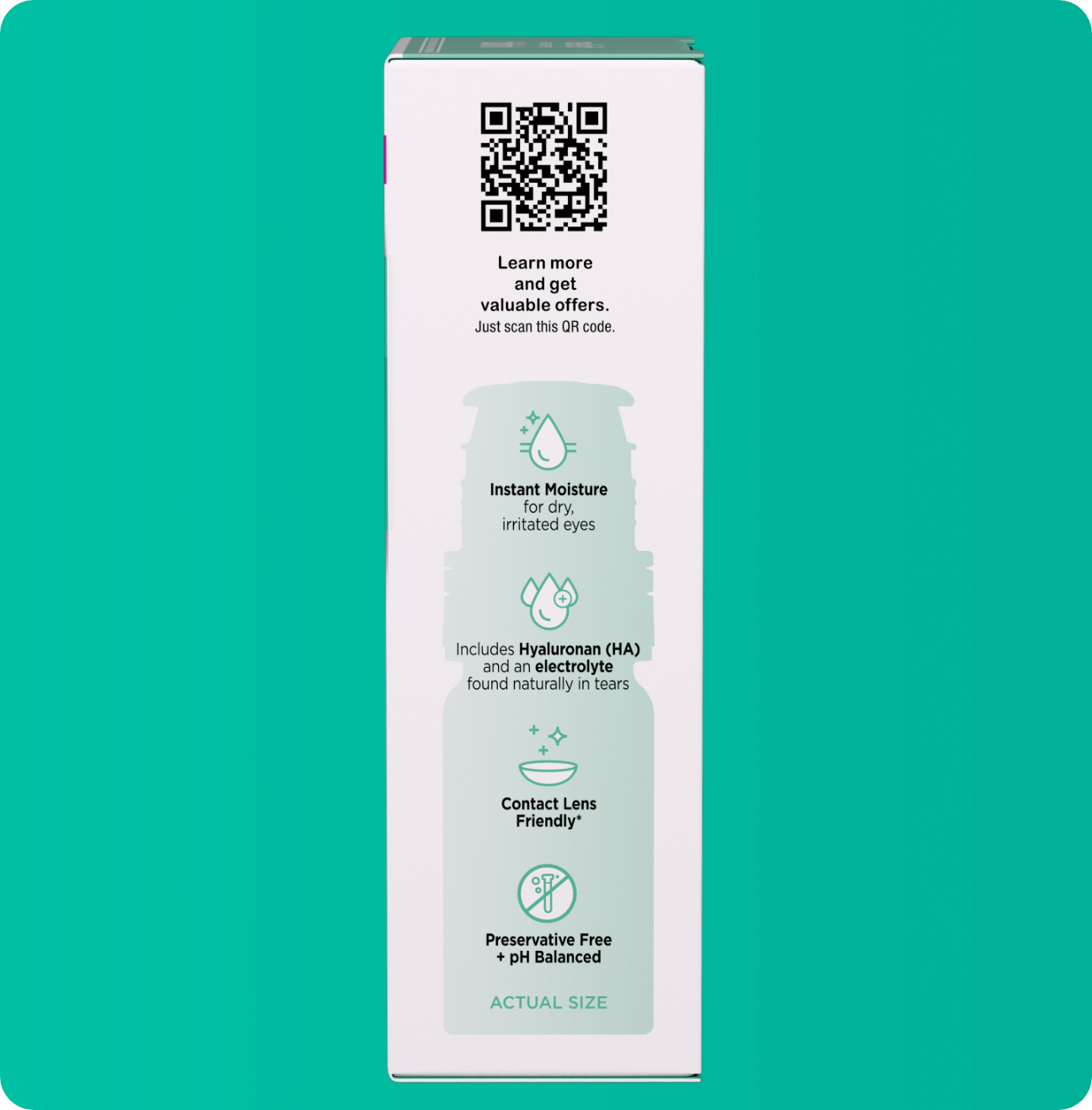 Blink Boost carton with product summary